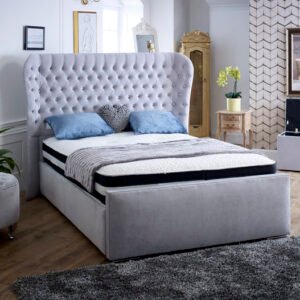 Pearl Chesterfield Bed