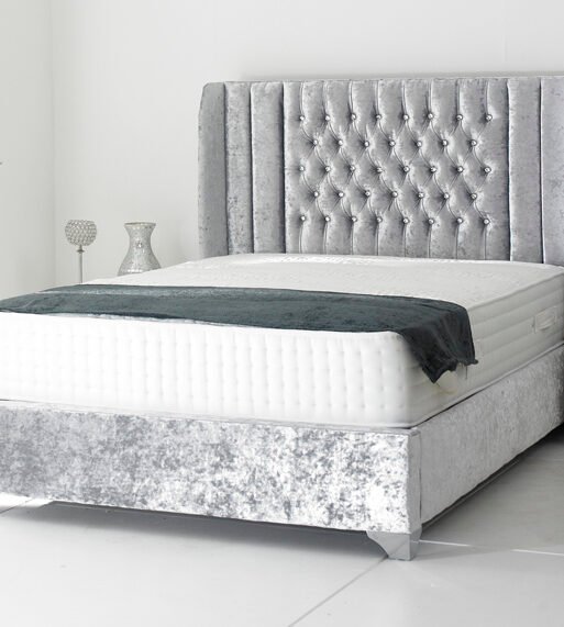 Pearl Chesterfield Bed